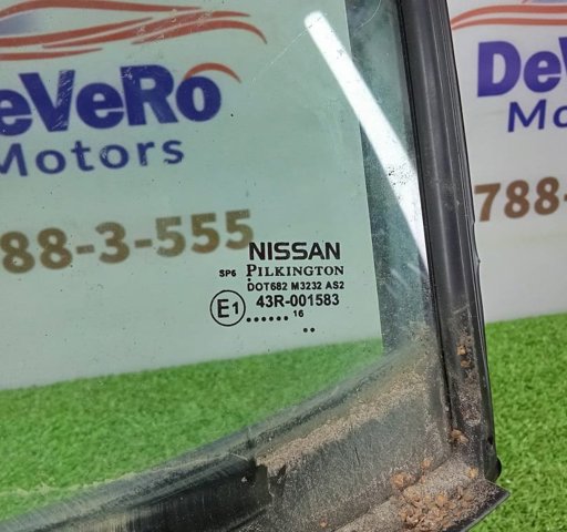 822213NA0A NISSAN Стекло-форточка двери задней левой купить в Ирпень