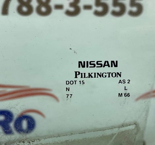 823013NA0A NISSAN Стекло двери задней левой купить в Киев