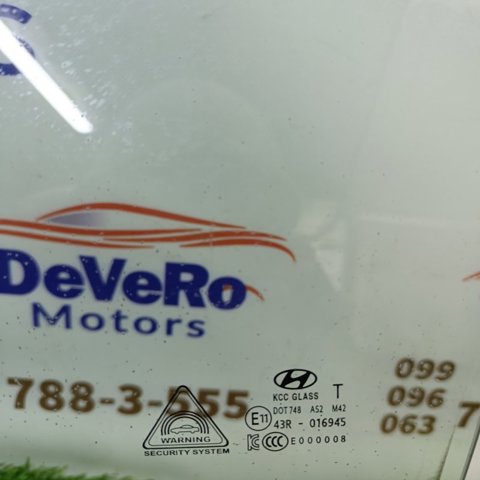 82410GI030 HYUNDAI Стекло двери передней левой купить в Украина