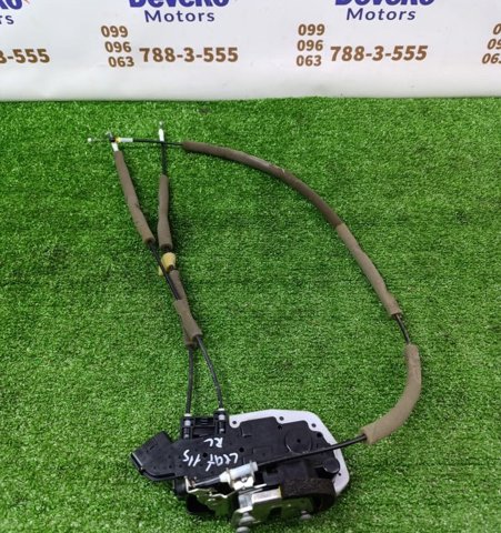 NISSAN 825013NA0A Замок двери задней левой в наличии Николаев