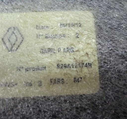 RENAULT 829A12174R в наличии Украина