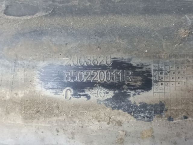 850220011R Задний бампер купить Николаев
