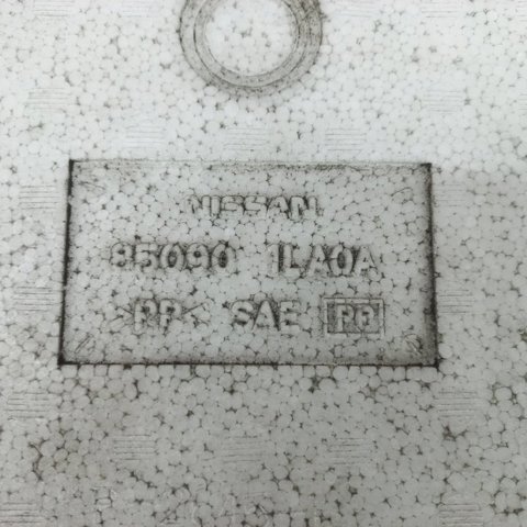 850901LA0A NISSAN Абсорбер (наполнитель) бампера заднего купить в Одесса