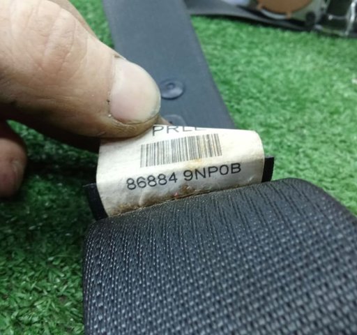 NISSAN 868849NB3B Ремень безопасности передний правый в наличии Житомир