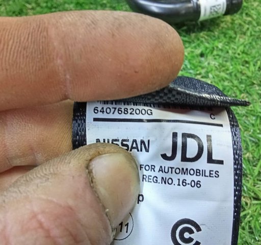 868855SH0B NISSAN Левый ремень безопасности купить в Полтава