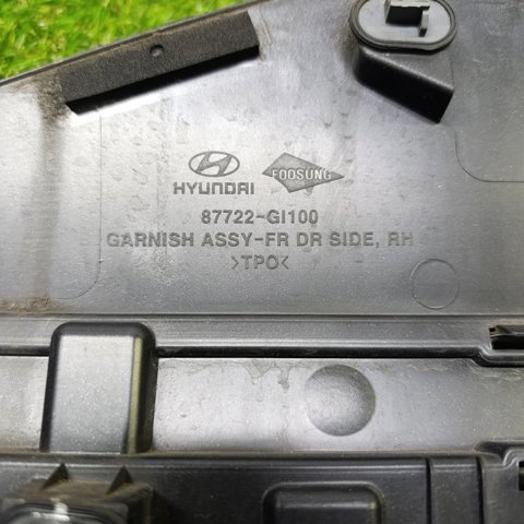 87722GI100 Молдинг двери передней правой купить Житомир