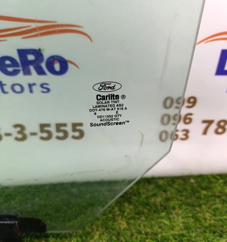 FORD 8A8Z7421411B Стекло двери передней левой в наличии Украина