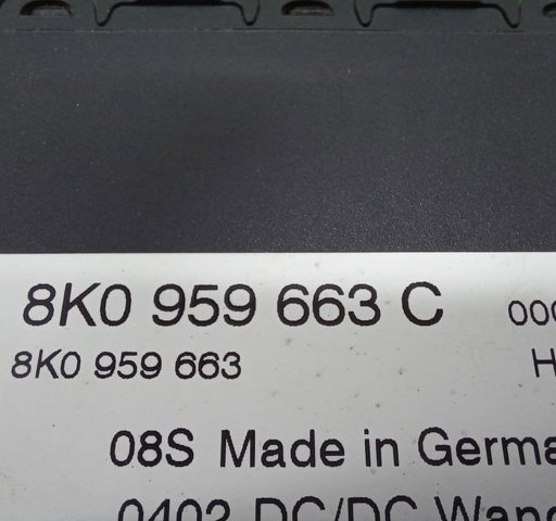 VAG 8K0959663C Стабилизатор напряжения в наличии Черновцы