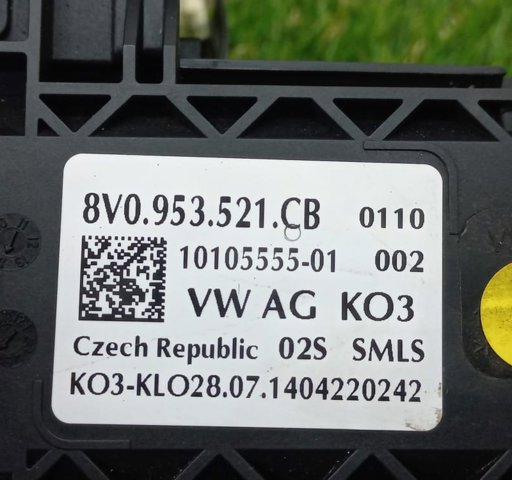 8V0953521CB VAG Подрулевой переключатель купить в Черкассы