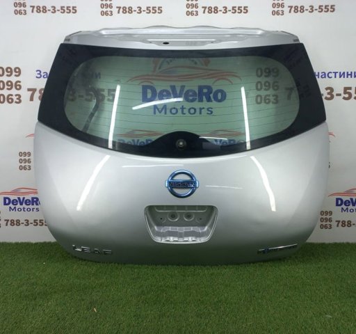 Задняя ляда Nissan LEAF 1