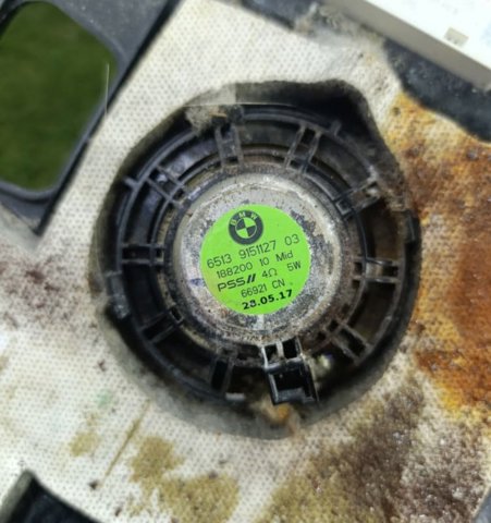 9242161 BMW Фонарь подсветки ног, передний купить в Кривой Рог