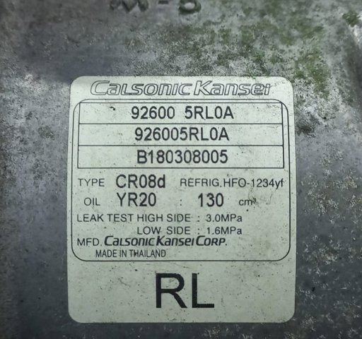 926005RL0A Компрессор кондиционера купить Николаев