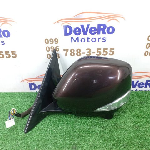 Боковое зеркало заднего вида в сборе 963021V91B NISSAN
