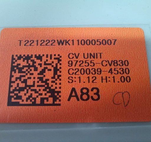 97255CV830 Модуль управления (ЭБУ) климат-контролем купить Хмельницкий