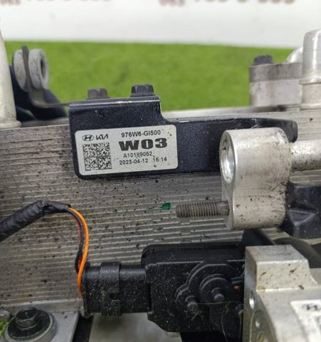 HYUNDAI 976W6GI500 Теплообменник системы кондиционирования в наличии Черкассы