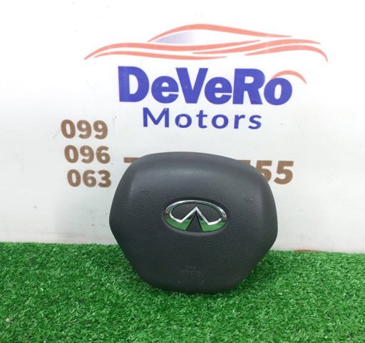 Подушка безопасности водителя 985105DC0A NISSAN