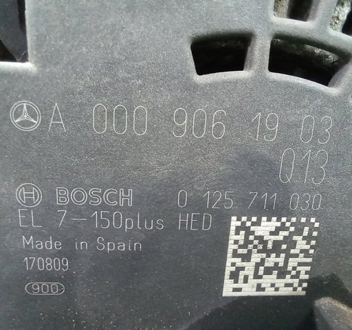 A0009061903 NISSAN Генератор купить в Сумы
