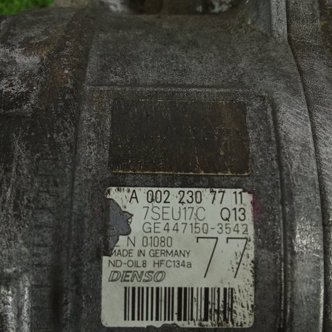MERCEDES A0022307711 Компрессор кондиционера в наличии Сумы