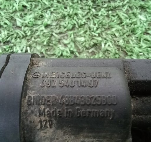 MERCEDES A0025401497 Переключающий клапан системы подачи воздуха в наличии Сумы