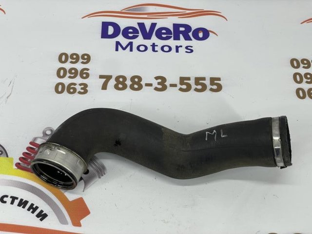 Патрубок интеркуллера A1645280382 MERCEDES