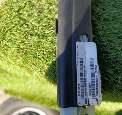 MERCEDES A1648601205 Подушка безопасности (AIRBAG) шторка боковая правая в наличии Украина