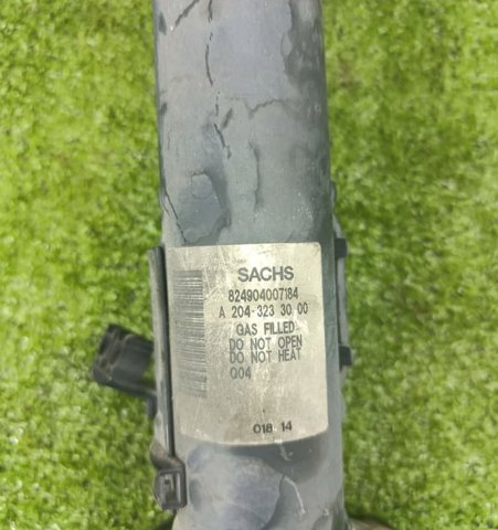 MERCEDES 2043211204 Пружина передняя в наличии Чернигов