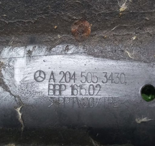 A2045053430 MERCEDES Воздуховод (дефлектор) радиатора левый купить в Украина