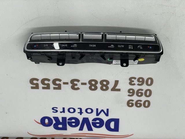 Механизм управления кондиционером A2059058813 MERCEDES