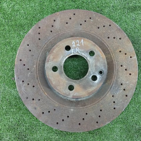 Диск тормозной передний A221421161207 MERCEDES