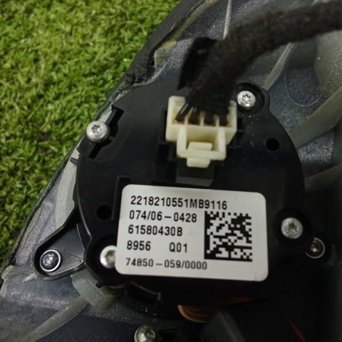 A22186005029E38 MERCEDES Подушка безопасности (AIRBAG) водительская купить в Винница