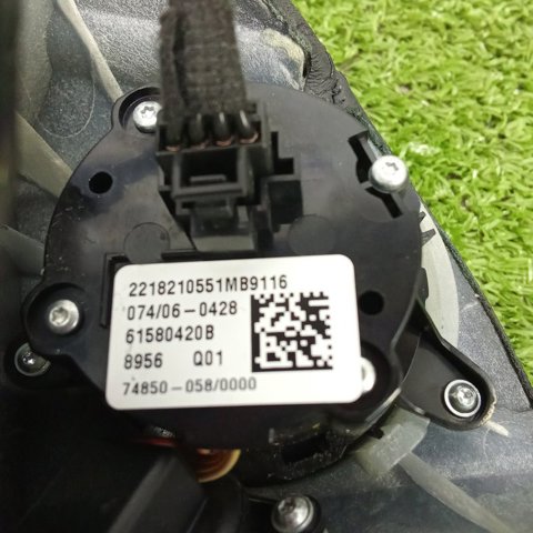 MERCEDES A22186005029E38 Подушка безопасности водителя в наличии Украина