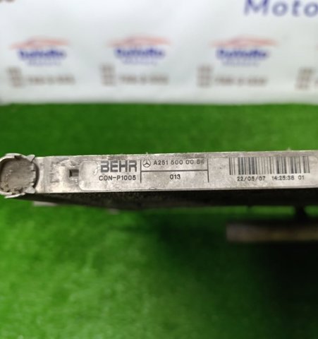 Конденсатор кондиционера A2515000054 MERCEDES