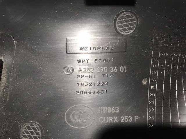 MERCEDES A2536903601 в наличии Ужгород