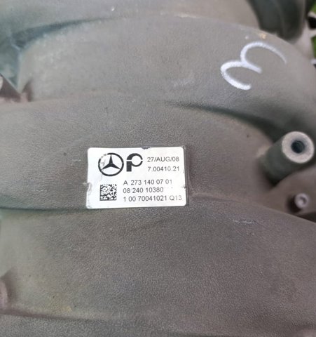 MERCEDES 273140070180 Впускной коллектор в наличии Чернигов