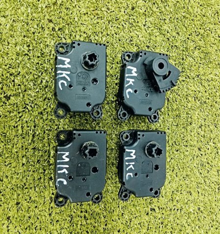 AV6N19E616BA FORD Привод заслонки печки купить в Одесса