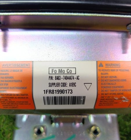 FORD BA8Z74044A74A Подушка безопасности водителя в наличии Одесса