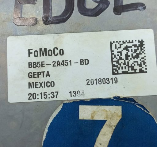 BB5E2A451BD FORD Насос вакуумный купить в Одесса