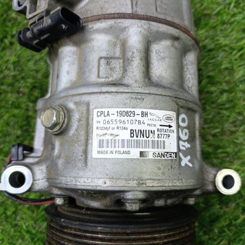 Компрессор климатической установки C2D56291 JAGUAR