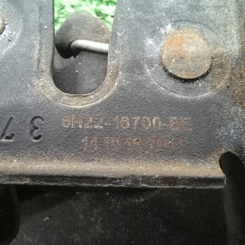C2Z30625 JAGUAR Замок капота левый купить в Житомир