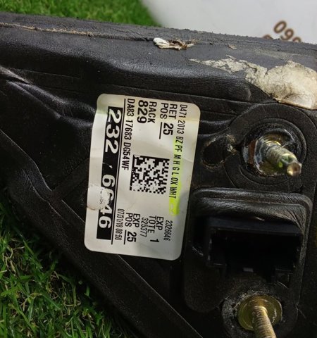 DA8Z17683DA Левое боковое зеркало купить Харьков