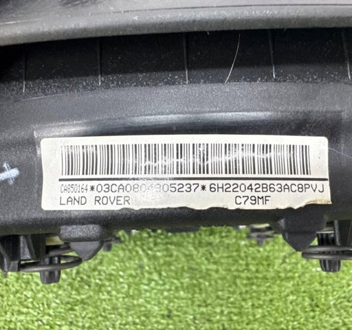 EHM500930PVJ LAND ROVER Подушка безопасности водителя купить в Львов