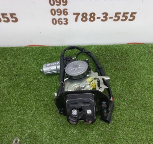Замок и ручка двери задка EJ5Z7843150B FORD