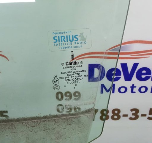 EJ7Z7821411B Стекло двери передней левой купить Сумы