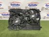 Диффузор радиатора охлаждения в сборе с крыльчаткой EJ7Z8C607A FORD