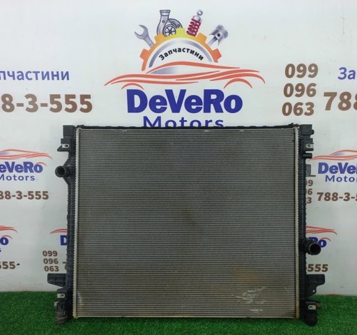 Радиатор системы охлаждения двигателя F2GZ8005E FORD