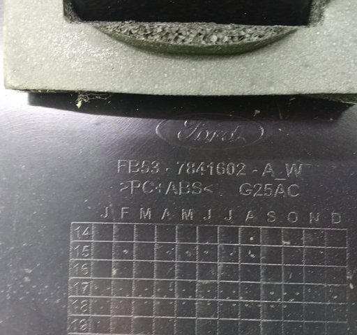 FB5Z7844210AB Спойлер багажника (двери 3/5-й задней) купить Черкассы
