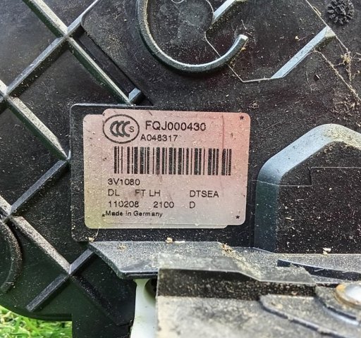 FQJ500430 Замок двери передней левой купить Хмельницкий