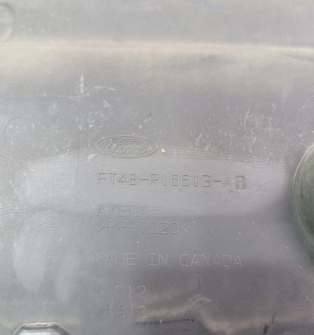 FORD FT4Z16A238A Накладка передней панели (суппорта радиатора) верхняя в наличии Ирпень