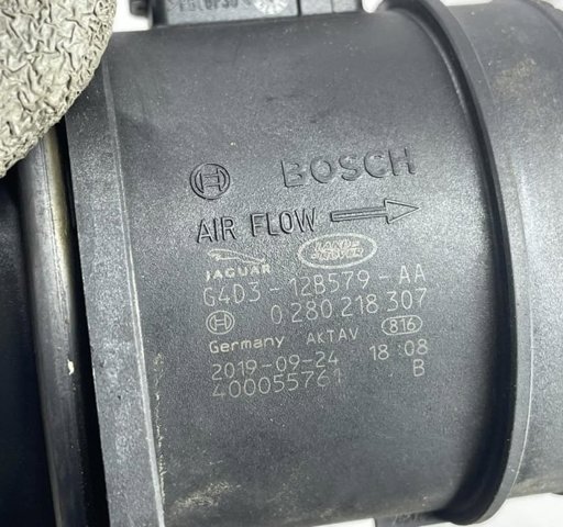 LAND ROVER G4D312B579AA Датчик потока (расхода) воздуха, расходомер M.A.F. - (Mass Airflow) в наличии Винница