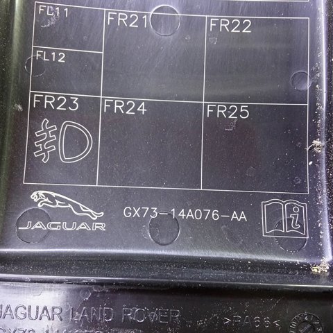 JAGUAR GX7314A076AA в наличии Одесса